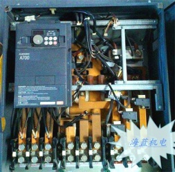 三菱變頻器出現(xiàn)過(guò)電流故障，是哪里出了問(wèn)題？