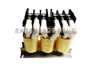 FR-HAL-H185K三菱電抗器,安裝尺寸圖，三菱銷售，深圳海藍