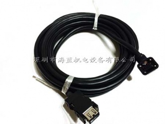 MR-J3ENCBL5M-A1-L/H三菱驅(qū)動器編碼線纜，三菱伺服電機電源線、三菱電機剎車制動線纜特價促銷