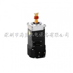 三菱電機(jī)100W馬達(dá)HG-KR13B帶剎車制動(dòng)，電機(jī)轉(zhuǎn)矩1.1N.m，配套伺服放大器MR-J4-10AB/RJ