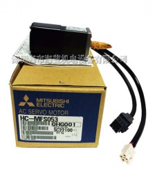 三菱低慣量電機(jī)HG-KR053B剎車電機(jī),原裝正品廣東伺服代理，匹配驅(qū)動(dòng)器MR-J4-10AB,MR-J4-10A-RJ