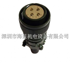 MR-PWCNS4三菱電機電源接頭，用于三菱伺服MR-JE,MR-J4系列600W,1000W,1500W